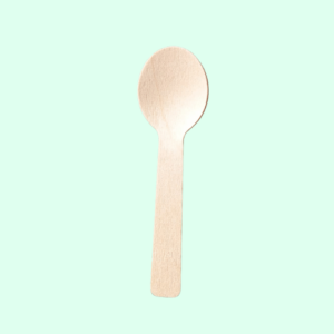 WOODEN SPOON 100MM