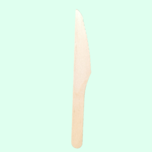 WOODEN KNIFE 140MM