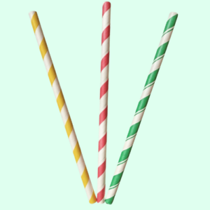 PAPER STRAW 8 MM