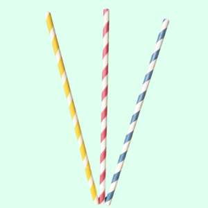 PAPER STRAW 6 MM
