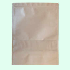 KRAFT STANDY POUCH 300 X 400 + 60MM
