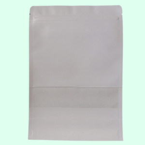 KRAFT STANDY POUCH 180 X 260 + 40MM